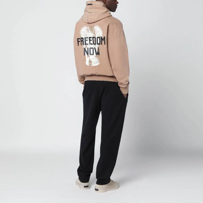 Fear of god Sand-colored Revolution! hoodie 2