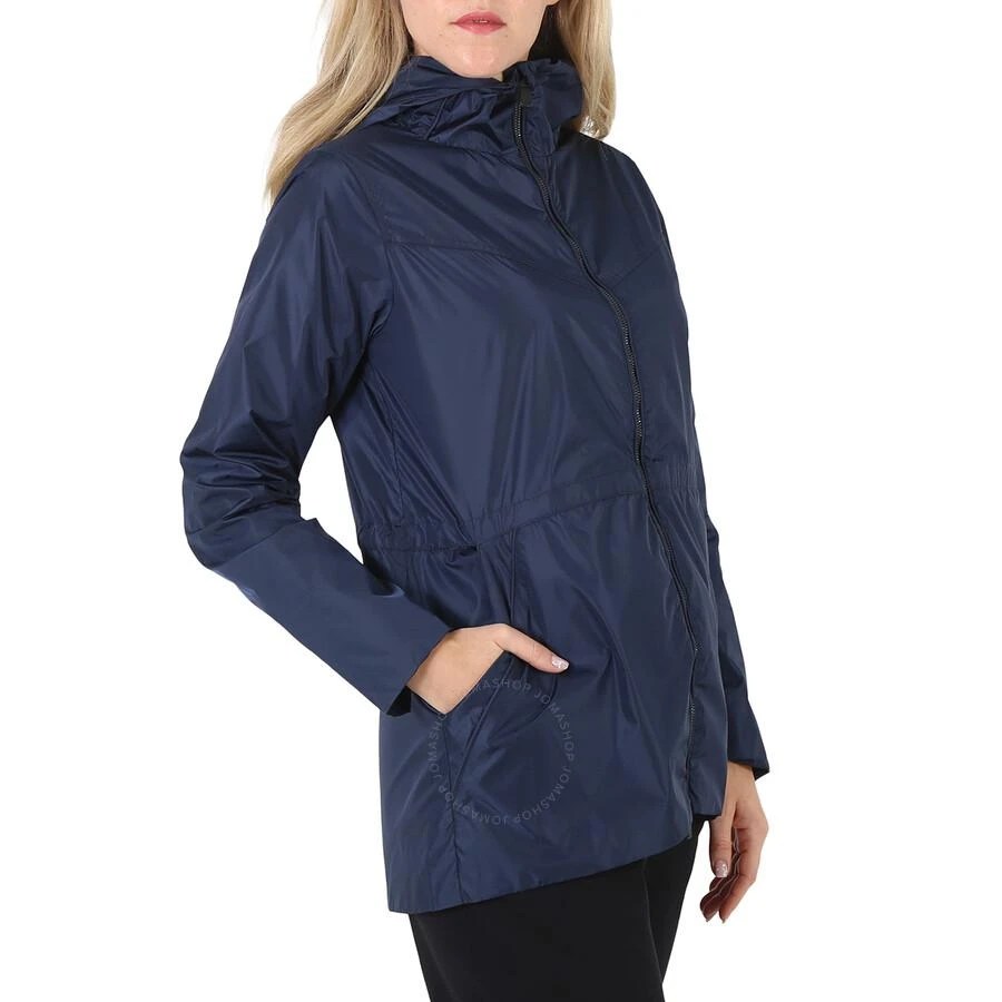 Save The Duck Ladies Navy Blue Hera Hooded Windbreaker Jacket 3