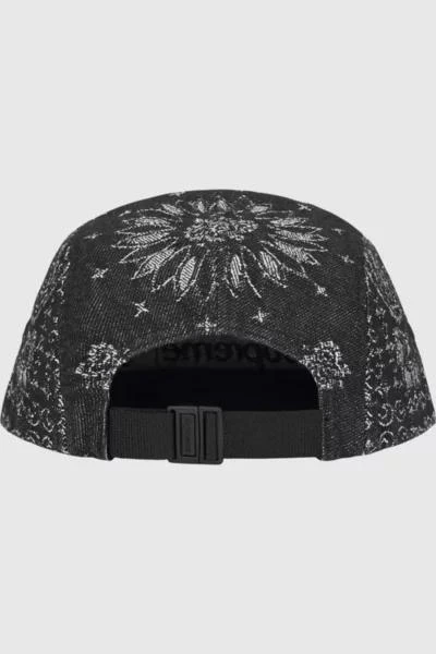 Supreme Supreme Bandana Jacquard Denim Camp Cap (SS25) 2