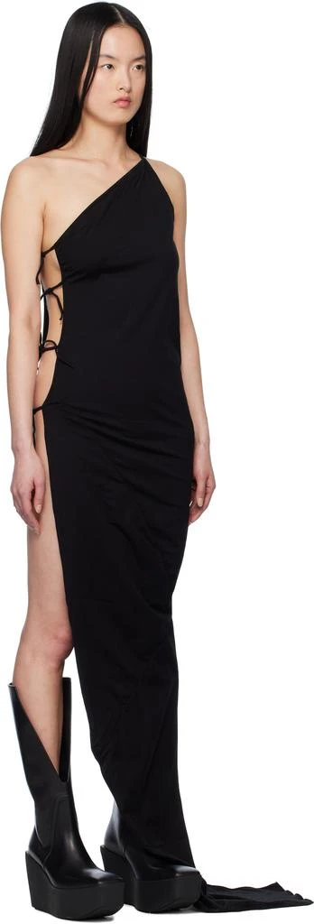 chinese dress ladies RICK OWENS WOMEN TUBE DRESS BLACK FW25 | 50%OFF SALE main image 0