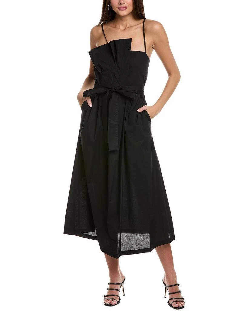 Alpha Studio Alpha Studio Asymmetrical Maxi Dress 1