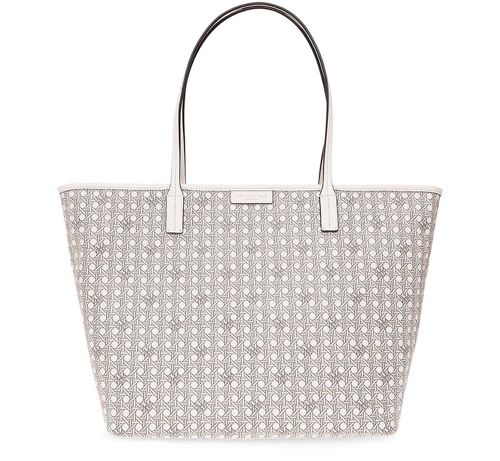 TORY BURCH Basketweave shopper bag 1