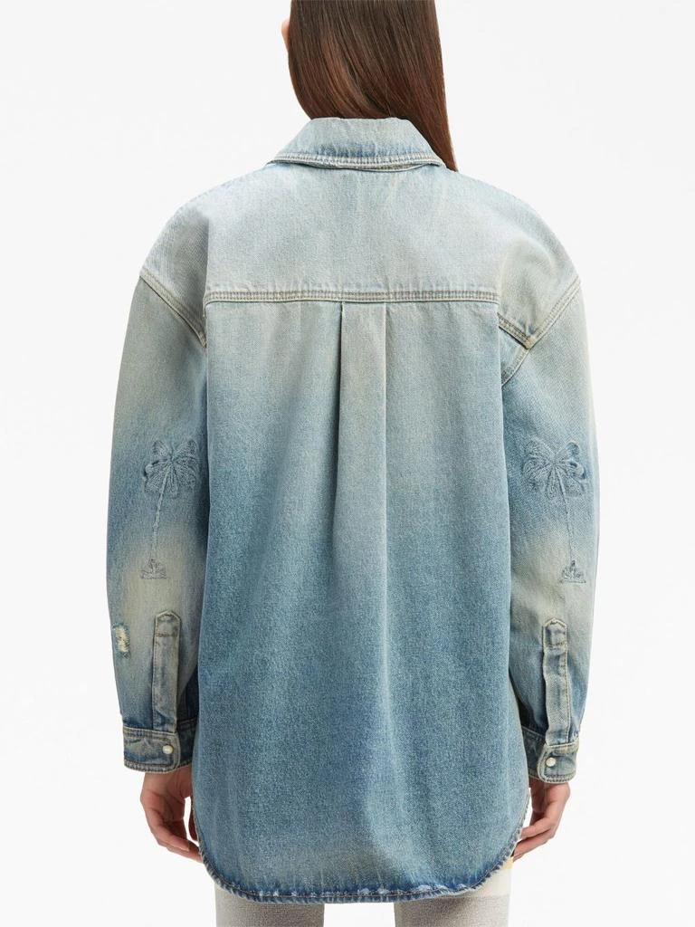 Palm Angels Women's Jackets blue 3
