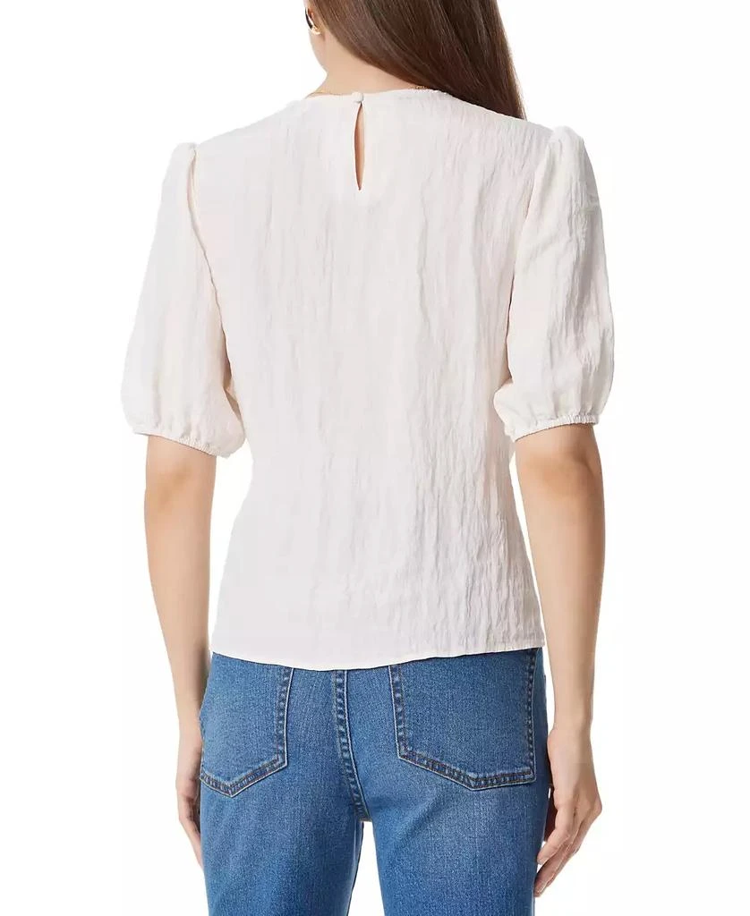 Sam Edelman Women's Dakota Ruffle Puff-Sleeve Top 2
