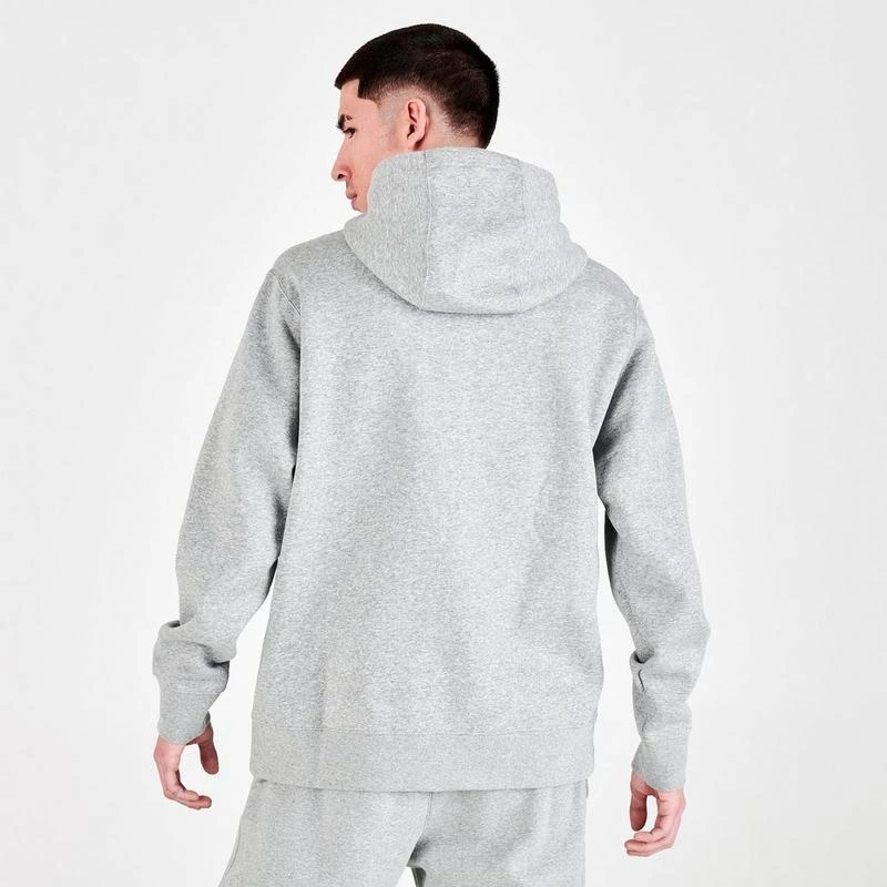 NIKE Men's Nike Sportswear Club Fleece Full-Zip Hoodie 4