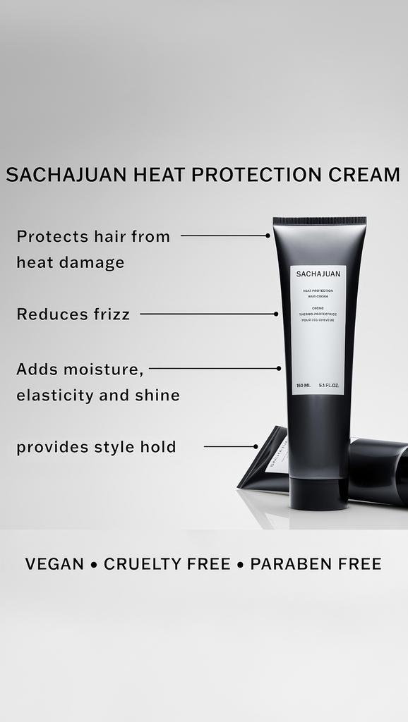 Sachajuan Heat Protection Hair Cream