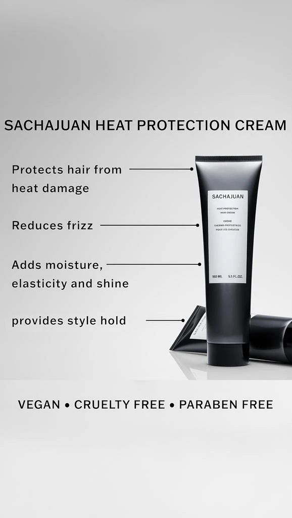Sachajuan Heat Protection Hair Cream 2