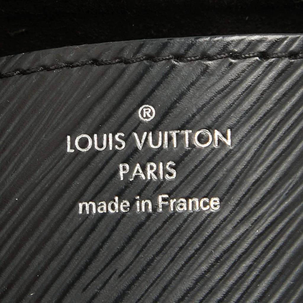 Louis Vuitton Louis Vuitton Black Epi Leather Twist PM Bag 9