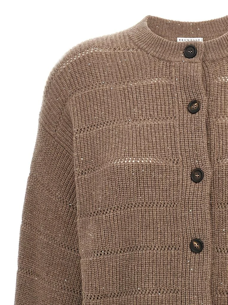 Brunello Cucinelli Brunello Cucinelli Long Sleeved Cardigan 3