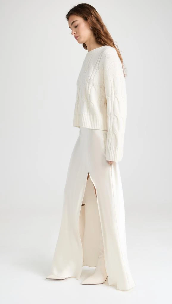 Sablyn Isabella Satin Skirt 4