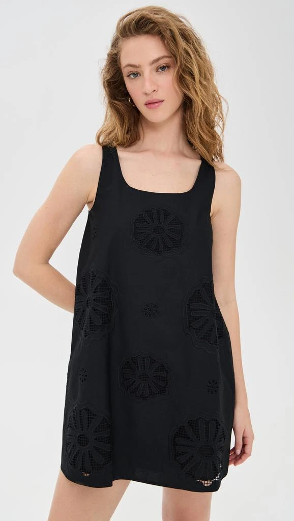 altona mini dress Ayla Satin Mini Dress