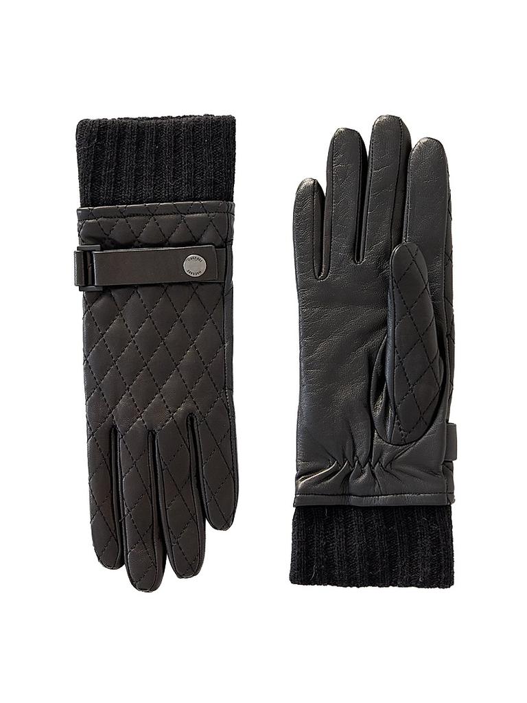 Mackage Fia-Q Quilted Leather Driving Gloves
