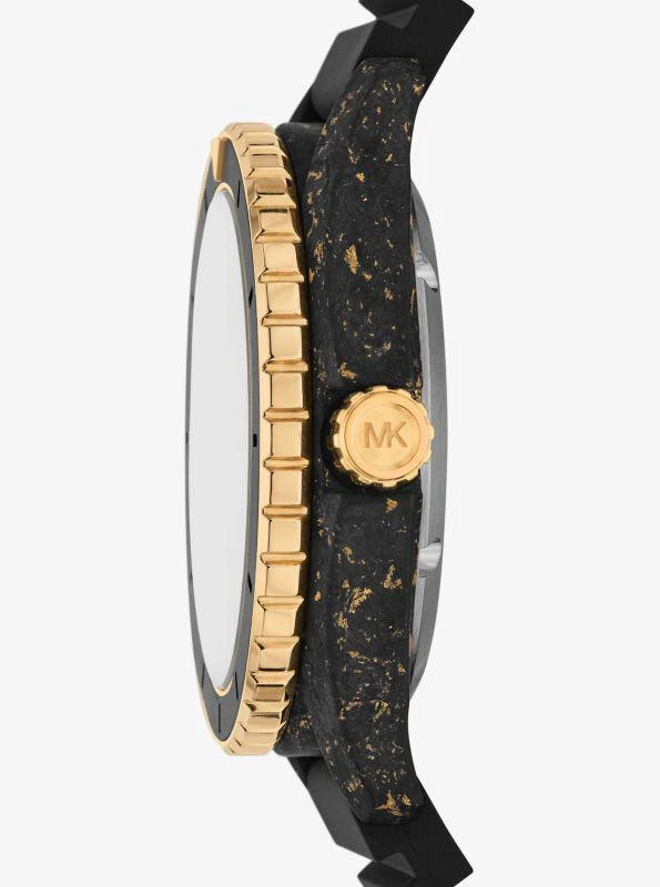 Michael Kors Limited-Edition Oversized Maritime Two-Tone Watch 2