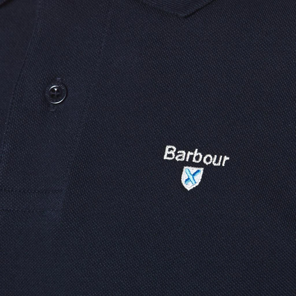 Barbour Men's Sports Polo Shirt - New Navy 4