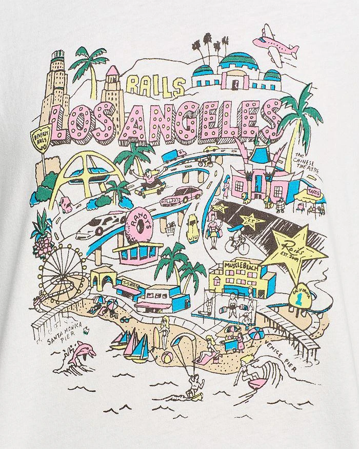 Rails Los Angeles Graphic Tee 4