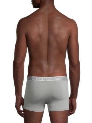 Calvin Klein 3-Pack Logo Trunks 3