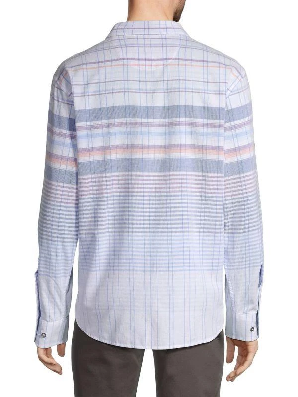 Tommy Bahama Coastline Striped Corduroy Shirt 2