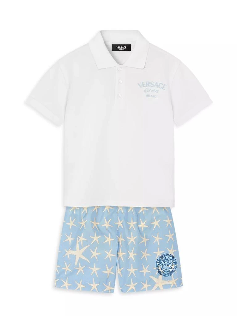 Versace Little Boy's & Boy's Polo Shirt 2
