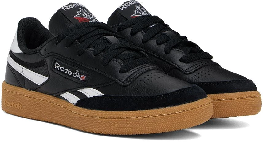 Reebok Classics Black & White Club C Revenge Vintage Sneakers 4