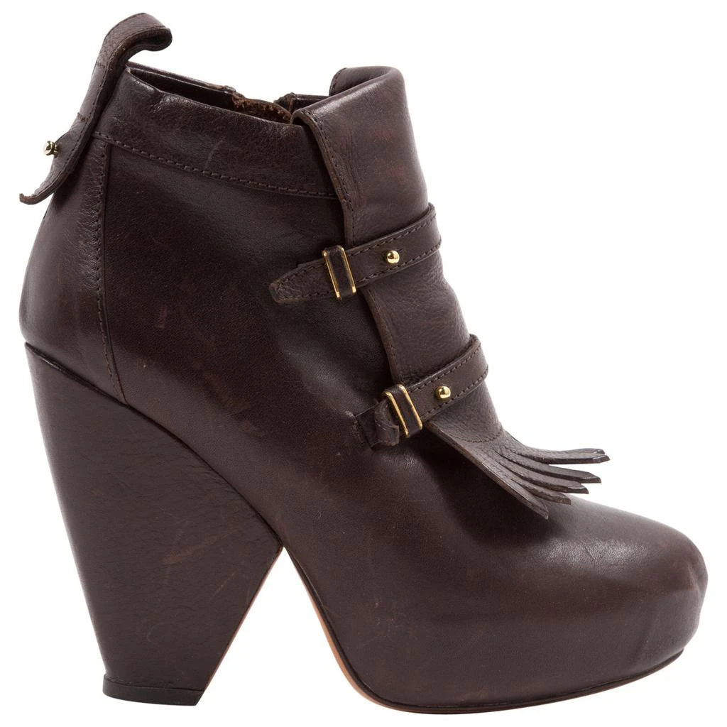 VANESSA BRUNO Vanessa Bruno Leather Boots 1