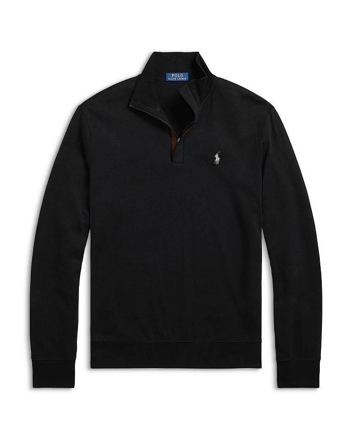Ralph Lauren Long Sleeve Quarter Zip Pullover 5