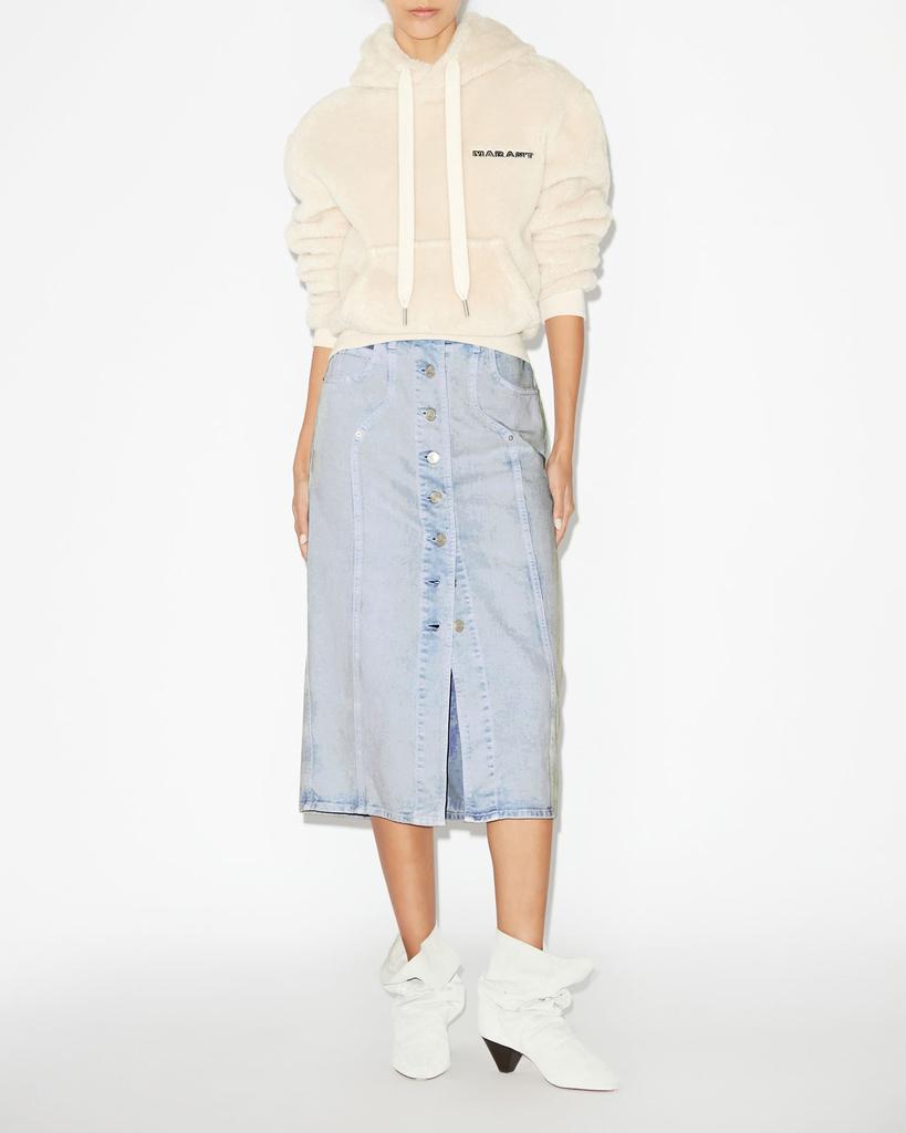 MARANT ÉTOILE MARANT ÉTOILE, VANDY SKIRT - Women - Blue - 36