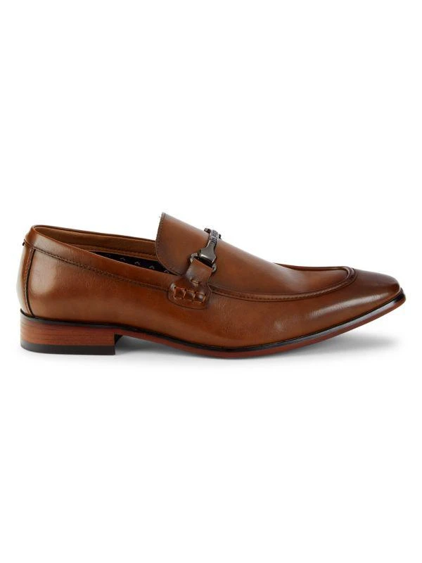 Tommy Hilfiger Apron Toe Bit Loafers 1