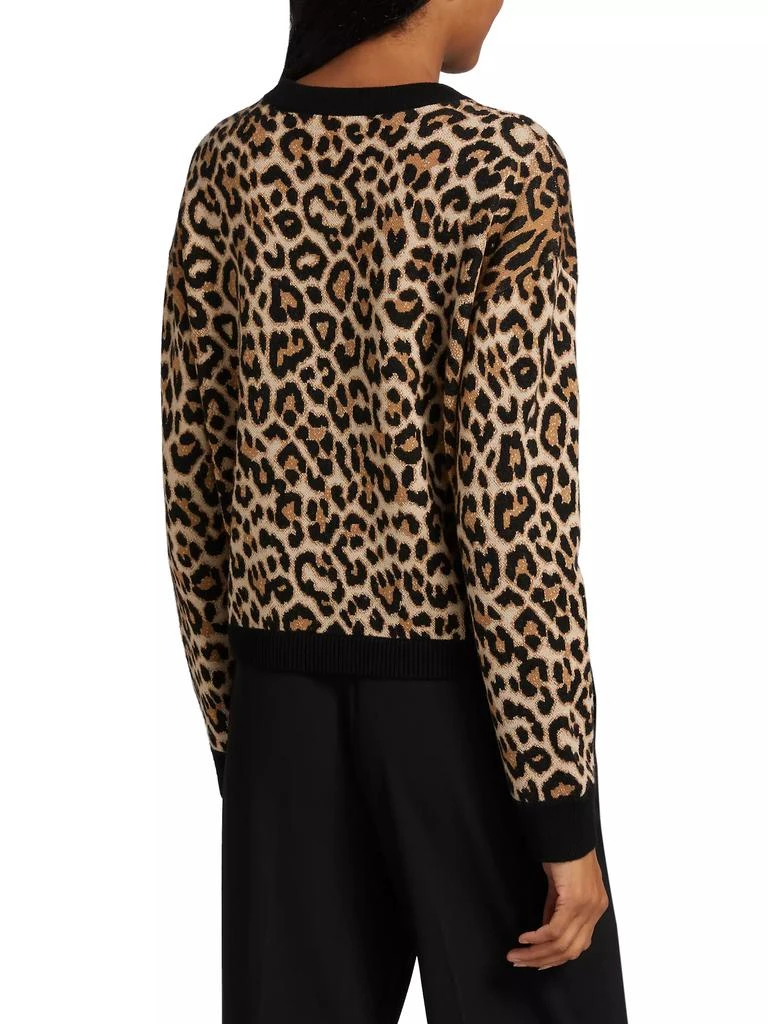 Alice + Olivia Gleeson Stace Face Sweater 5