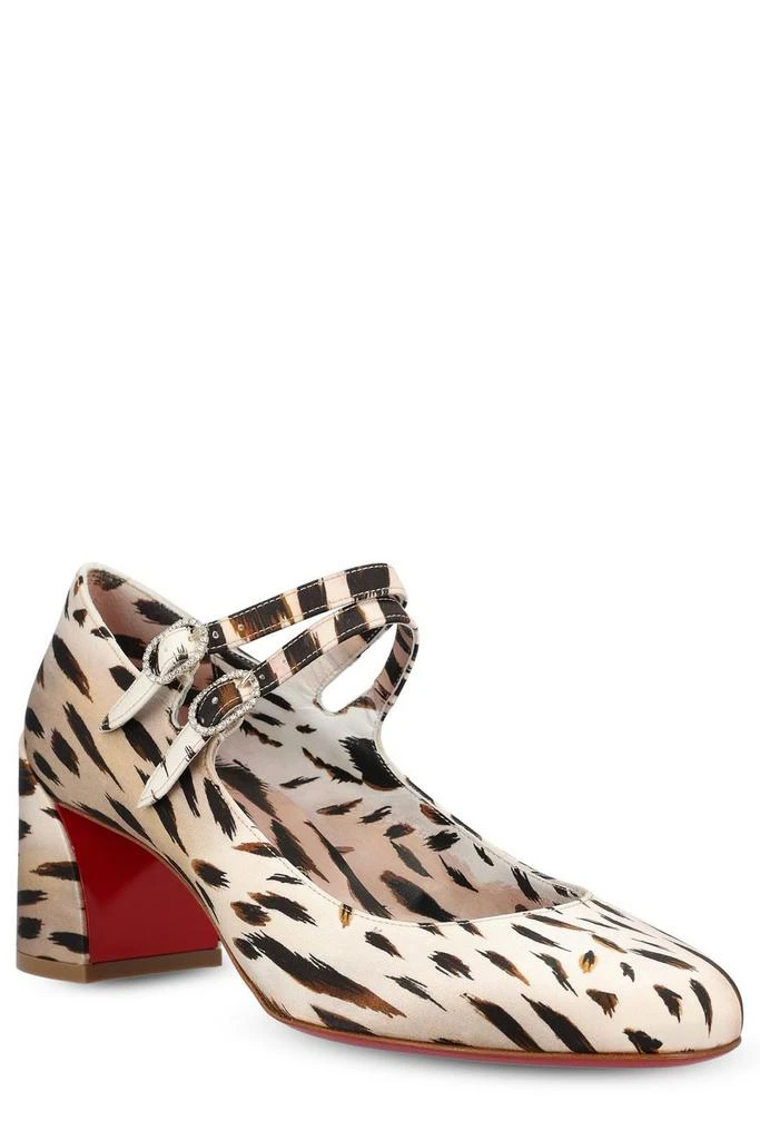 Christian Louboutin Christian Louboutin Buckled Mary Janes 2