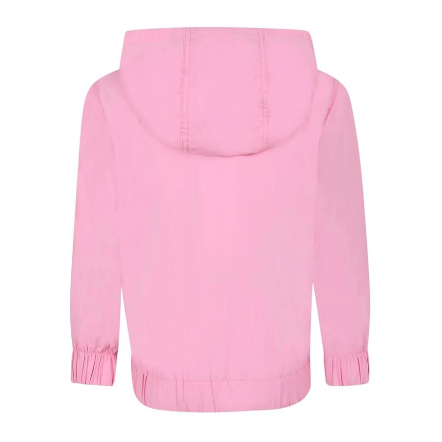 Kenzo Kids Box Logo Hooded Windbreaker Jacket 2