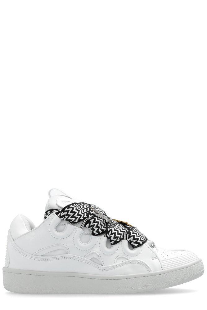 Lanvin Lanvin X Future Curb 3.0 Low-Top Sneakers