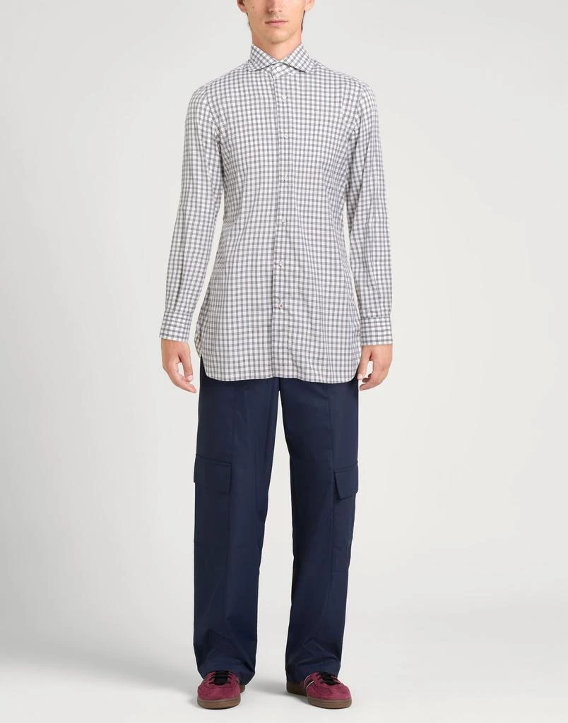 Isaia Checked shirt 2