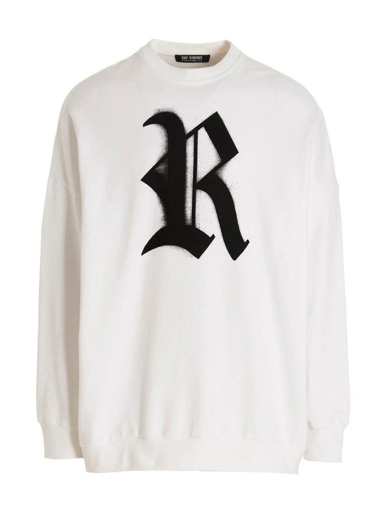Raf Simons Raf Simons Logo Printed Crewneck Sweatshirt - Shirts 