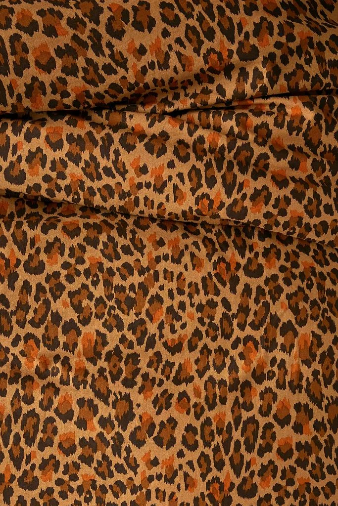 Urban Outfitters Dolores Leopard Core Duvet Cover Set 4