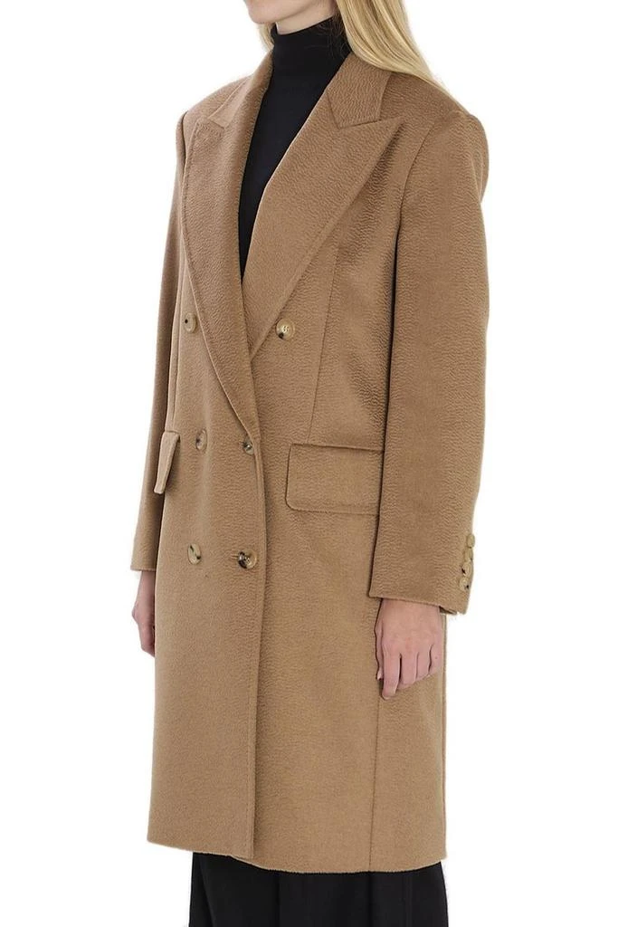 Max Mara Max Mara Cosa Double-Breasted Coat 3