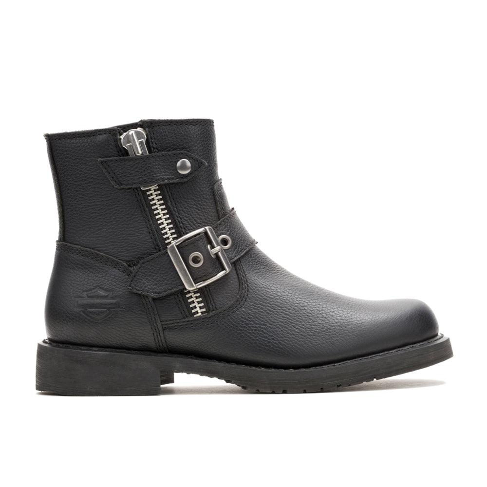 Harley Davidson Addie Zippered Motorcycle Boots