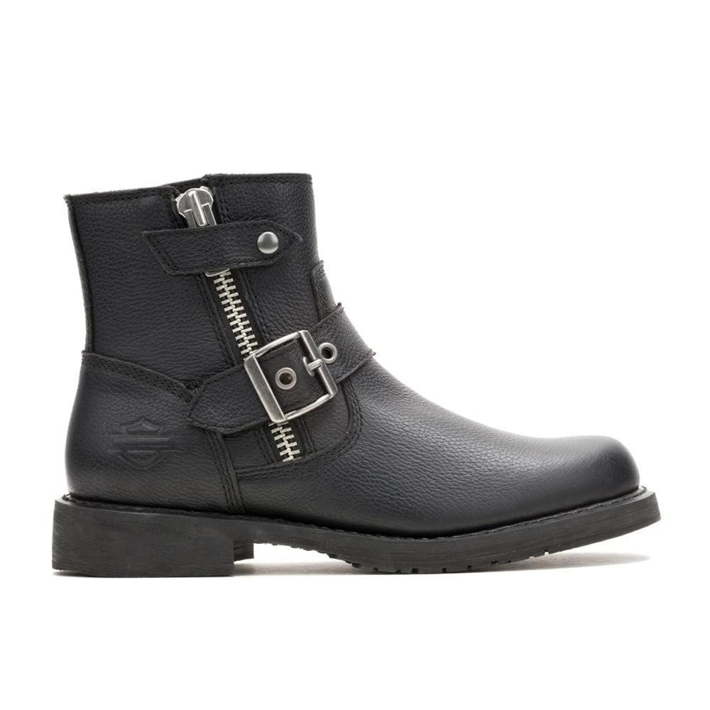 Harley Davidson Addie Zippered Motorcycle Boots 1