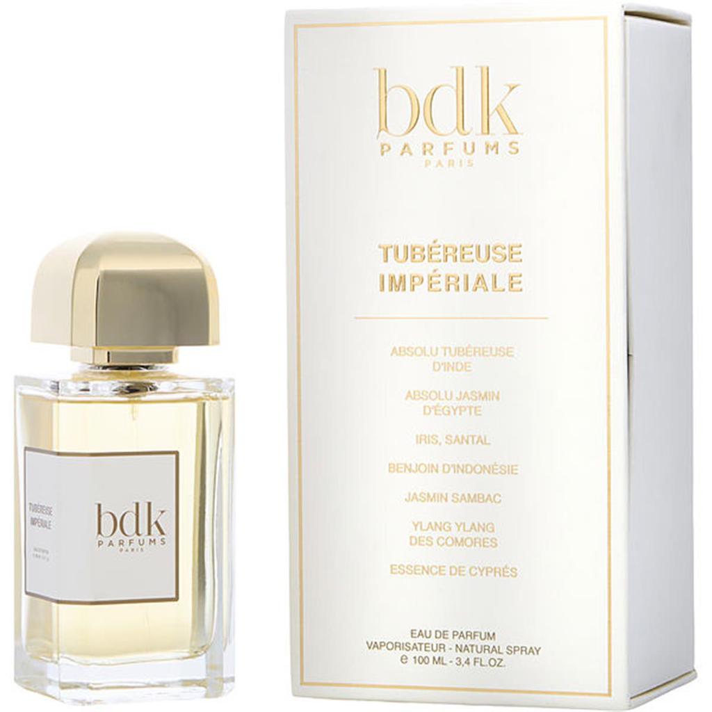 BDK Parfums 3.4 oz Eau De Parfum Spray by BDK Tubereuse Imperiale for Unisex