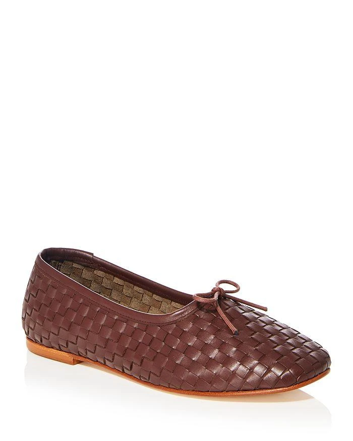 Freda Salvador Women's Roma Woven Ballet Flats 1