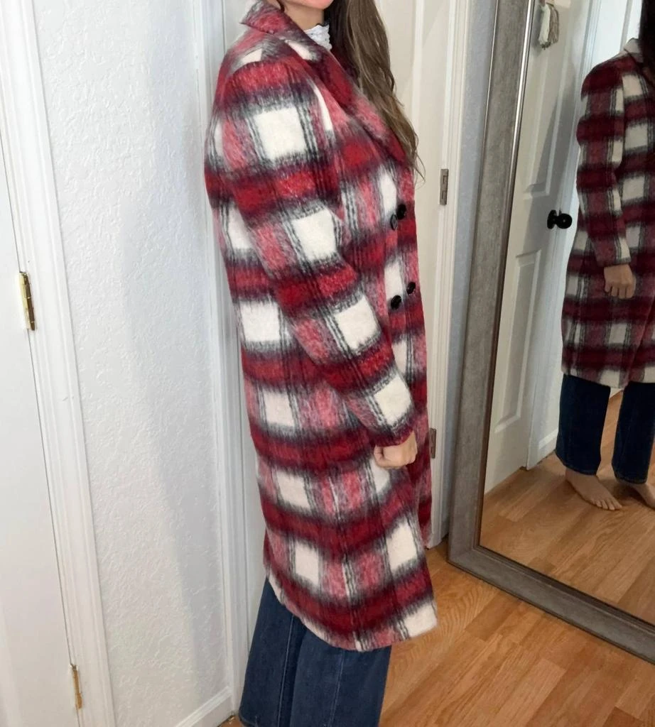 VOCAL APPAREL Vocal Apparel - Raelynn Plaid Winter Jacket 3