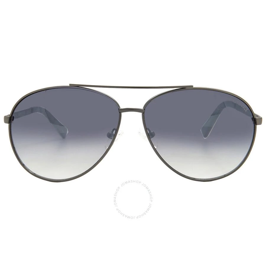 Kenneth Cole Smoke Mirror Pilot Men's Sunglasses KC00033 09C 63 1