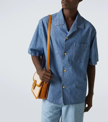 Valentino Denim bowling shirt 5