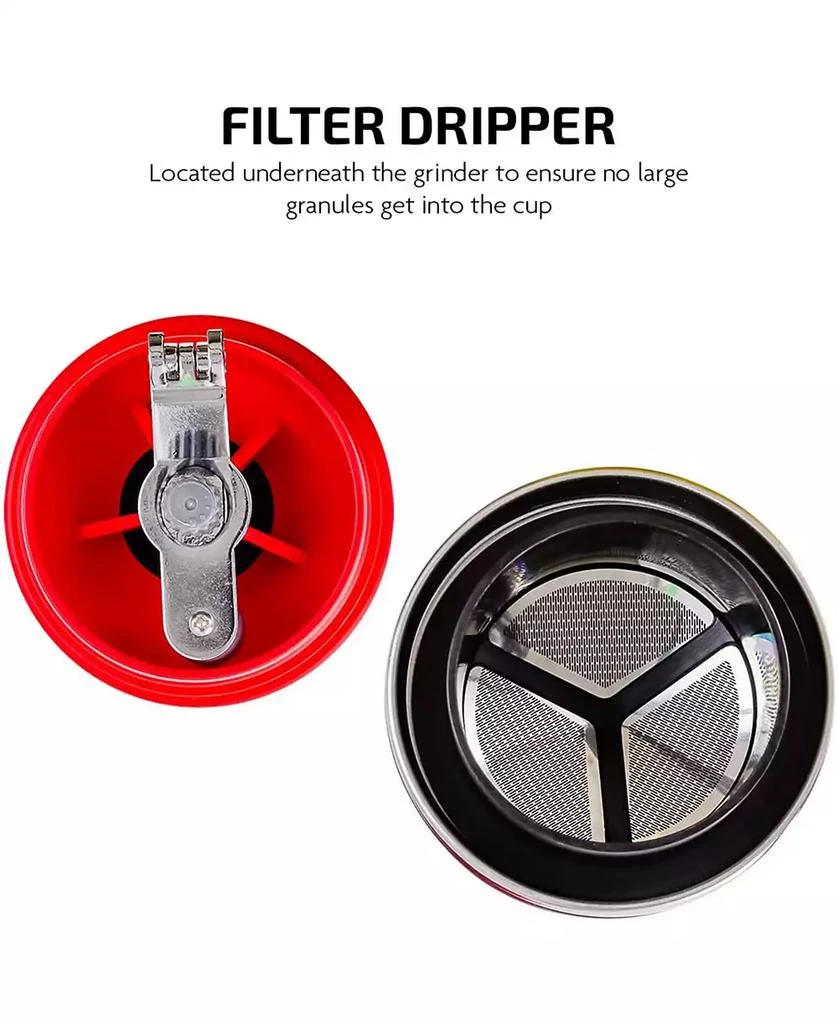 OVENTE Manual Coffee Grinder 3