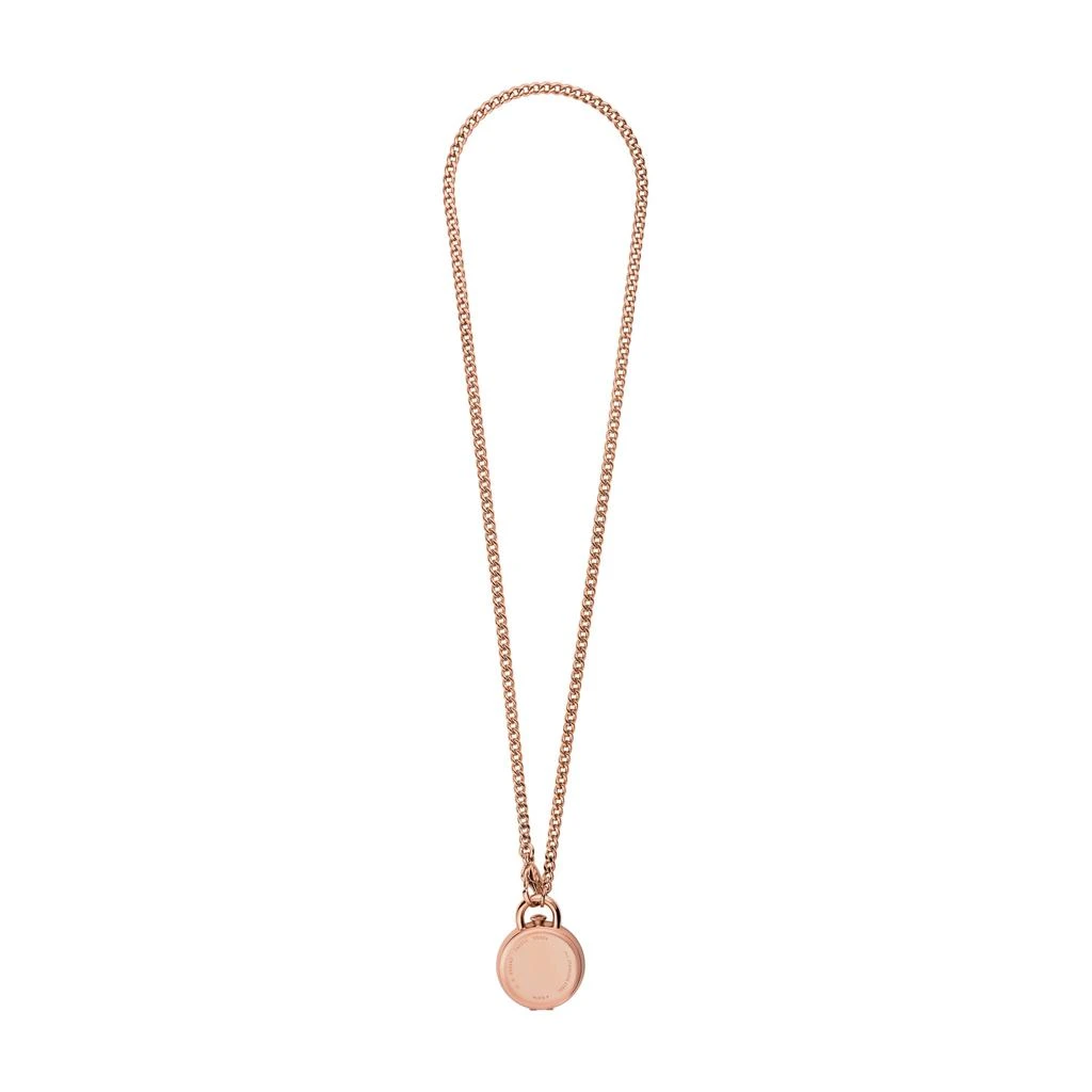 Fossil Women's Jacqueline Three-Hand, Rose Gold-Tone Stainless Steel Watch Locket 2