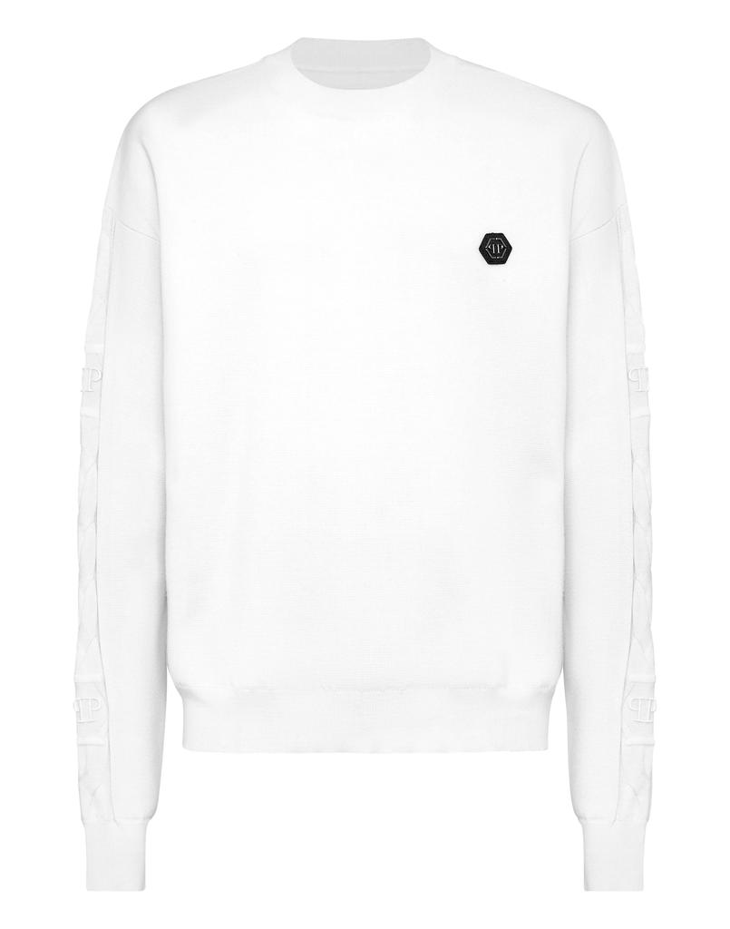 パーカー・フーディ Philipp Plein Hooded Sweatshirt With Splatter Paint Design Philipp Plein Hooded Sweatshirt With Splatter Paint Design
