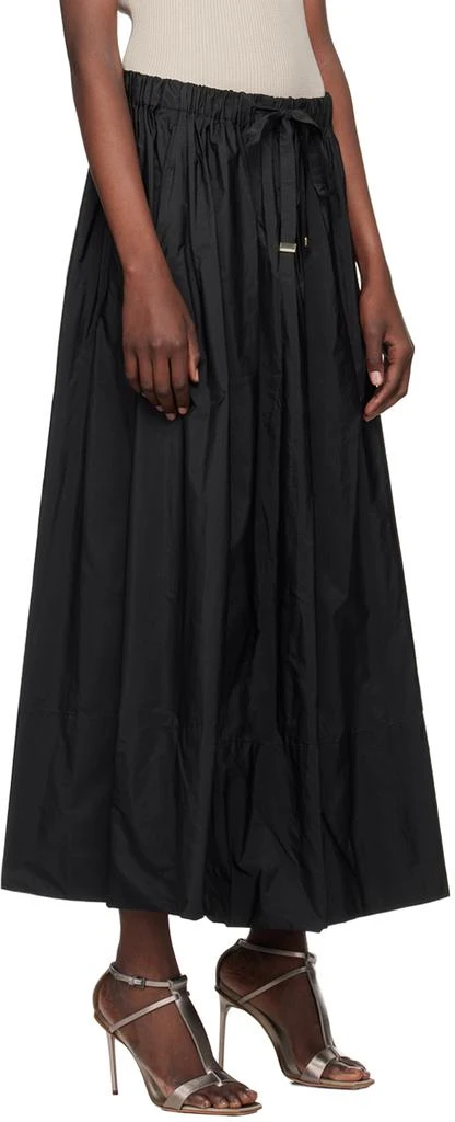Max Mara Black Lirica Maxi Skirt 2