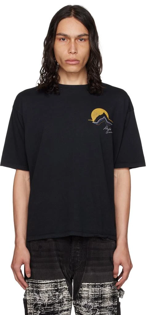 Rhude Black 'Awakening' T-Shirt 1