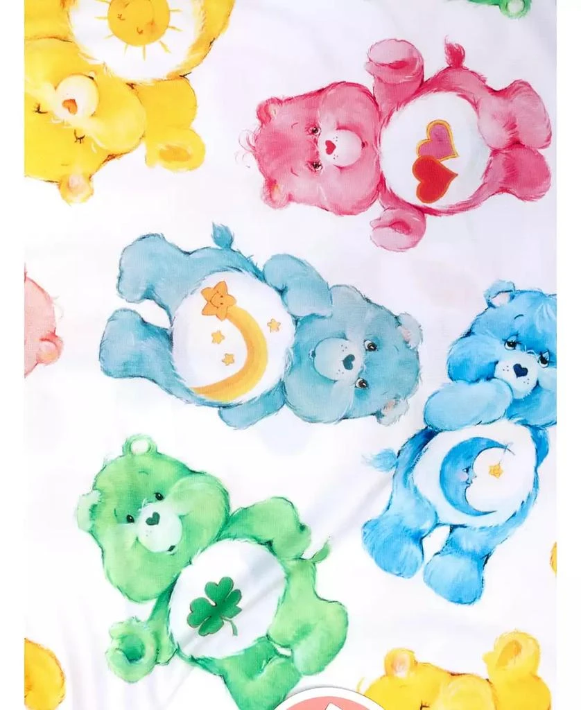 Care Bears Little Girls Short Set Pajamas, 2-Piece 3