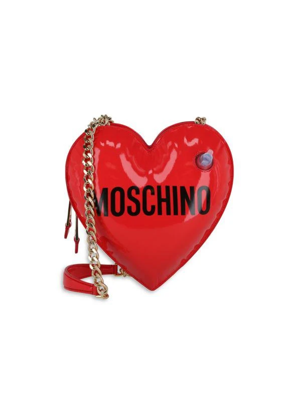 Moschino Heart Shaped Crossbody Bag 1