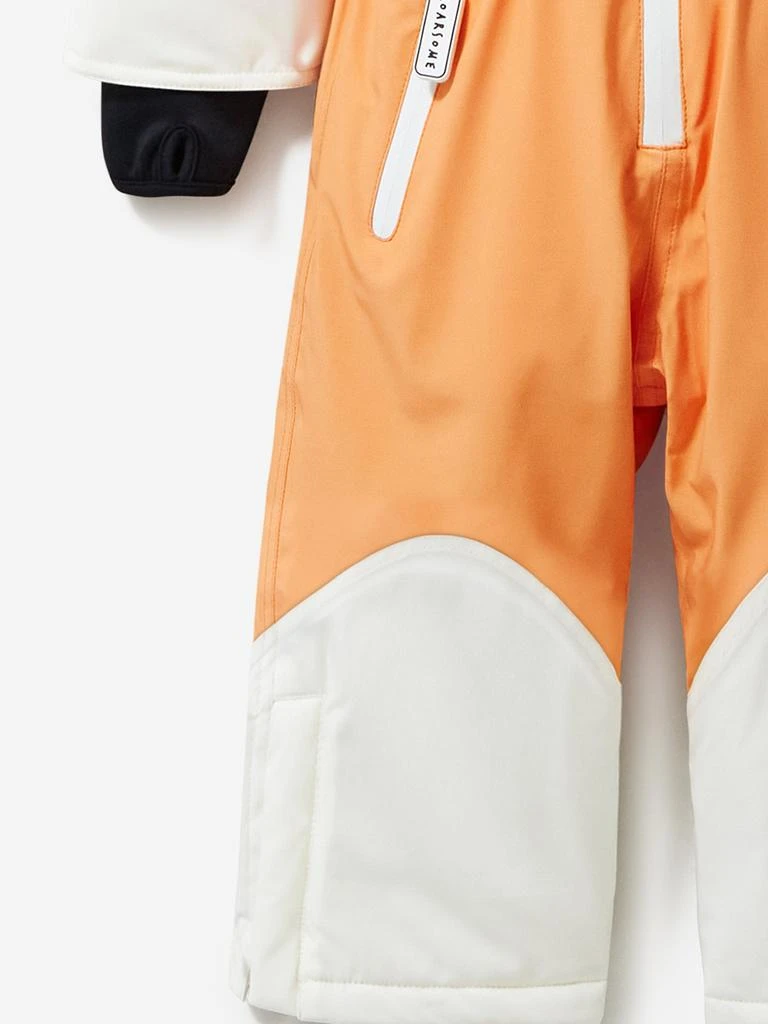 Roarsome Kids Bingo Snowsuit in Orange 4